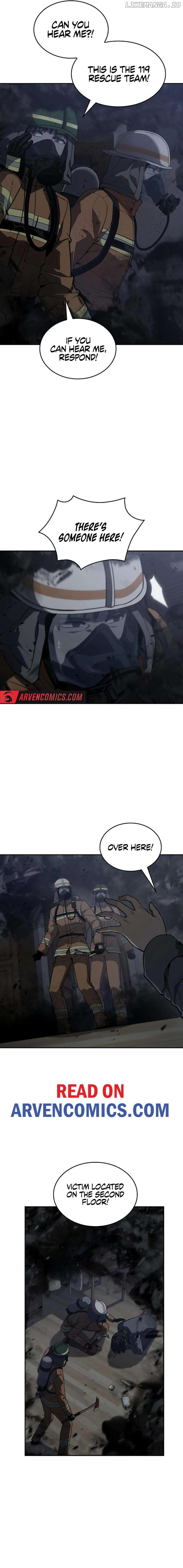 The Fire Fighter Chapter 21 - page 3