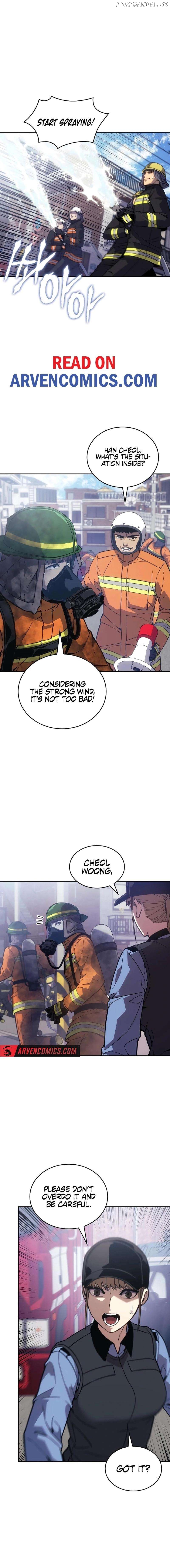 The Fire Fighter Chapter 21 - page 5