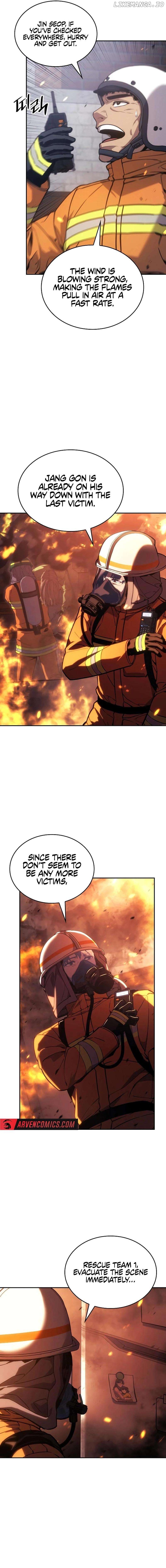 The Fire Fighter Chapter 21 - page 9