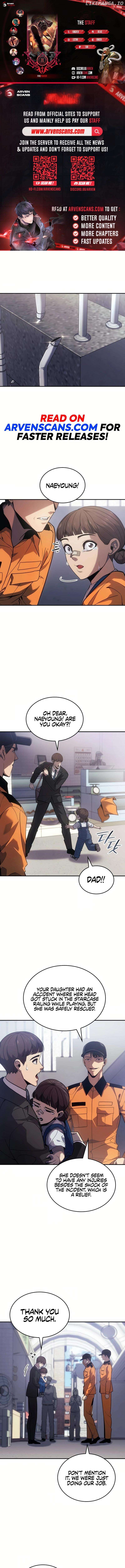 The Fire Fighter Chapter 8 - page 1