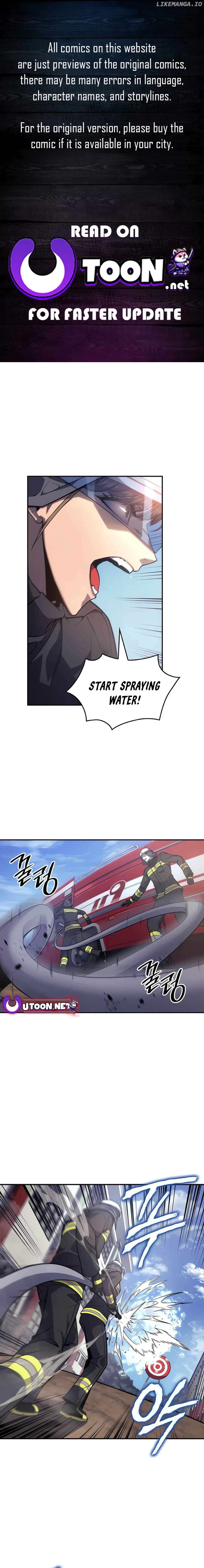 The Fire Fighter Chapter 6 - page 1