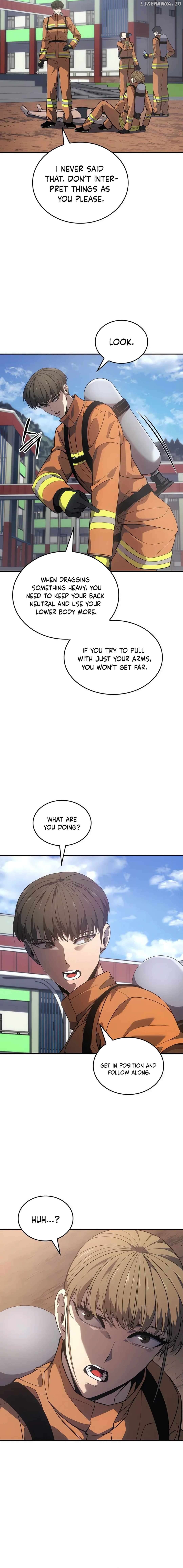 The Fire Fighter Chapter 6 - page 10