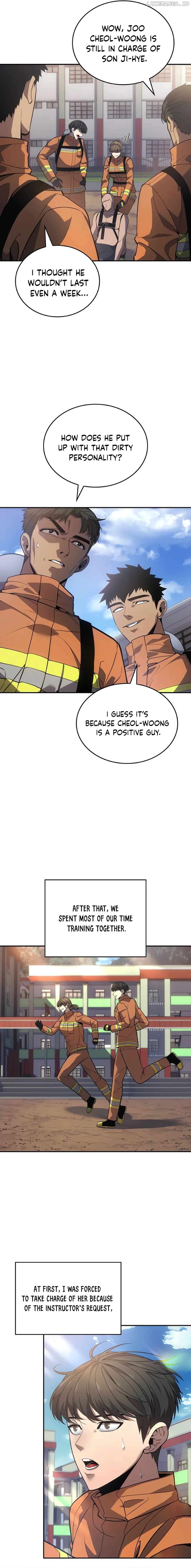 The Fire Fighter Chapter 6 - page 11