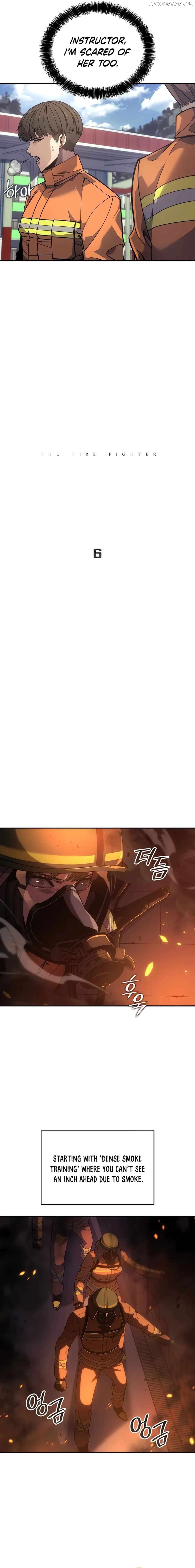 The Fire Fighter Chapter 6 - page 4