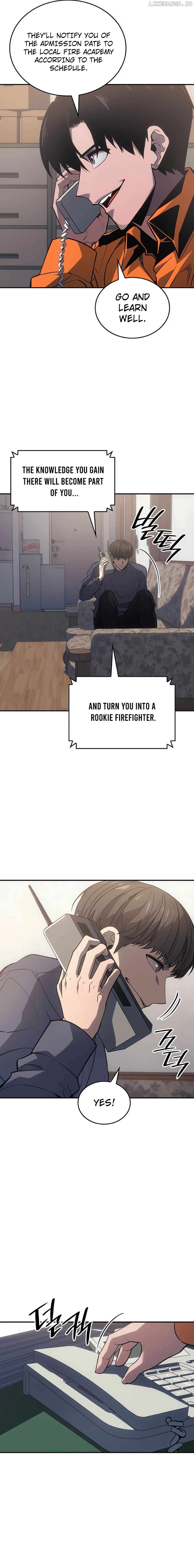The Fire Fighter Chapter 3 - page 8