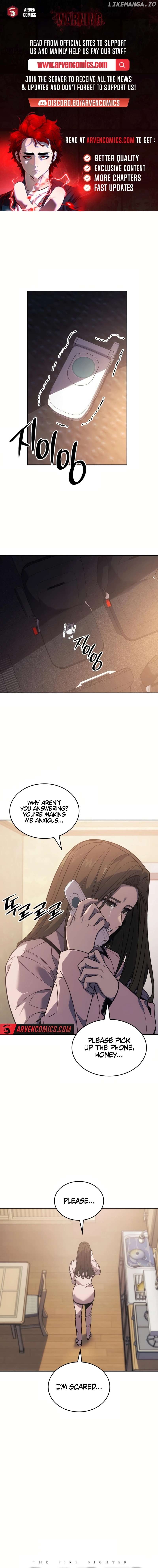The Fire Fighter Chapter 23 - page 1