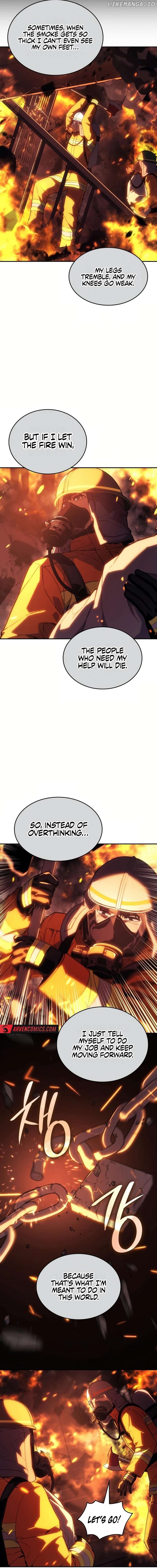 The Fire Fighter Chapter 23 - page 8