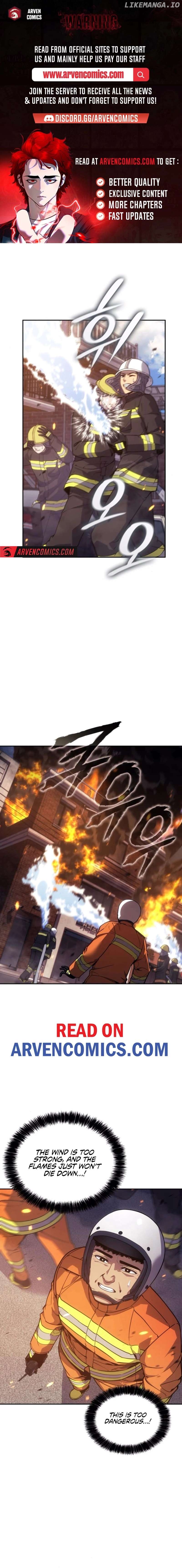 The Fire Fighter Chapter 22 - page 1