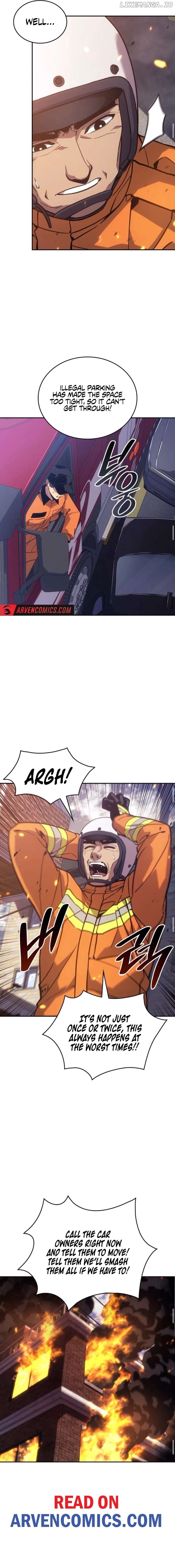 The Fire Fighter Chapter 22 - page 10