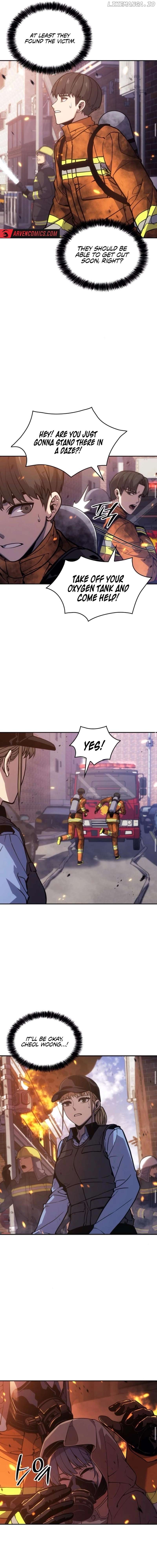 The Fire Fighter Chapter 22 - page 11