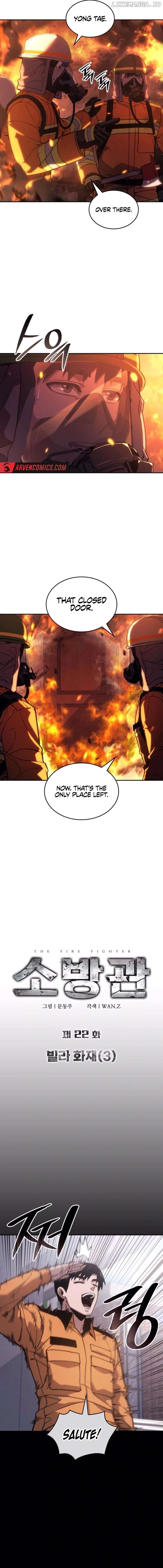 The Fire Fighter Chapter 22 - page 3