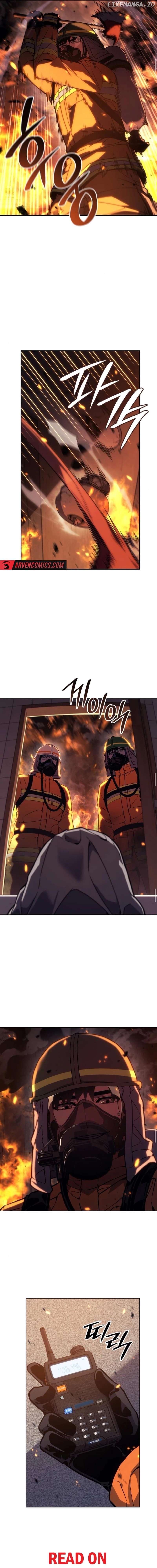 The Fire Fighter Chapter 22 - page 8