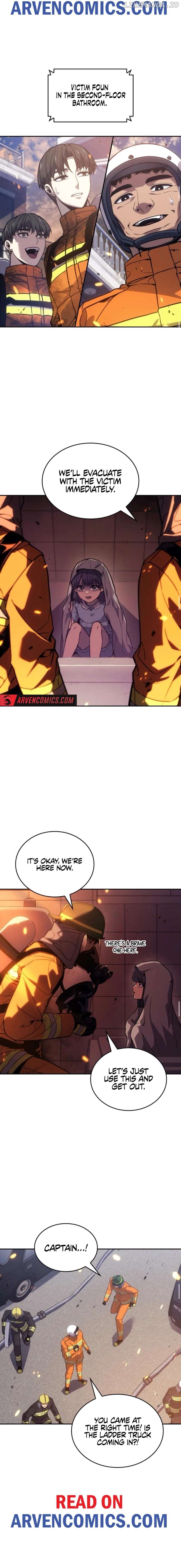 The Fire Fighter Chapter 22 - page 9