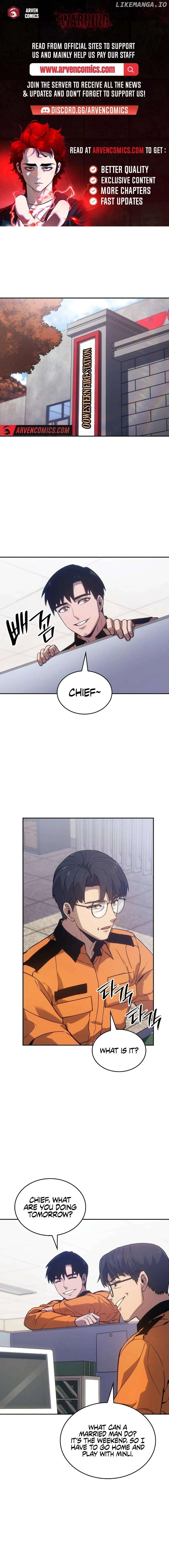 The Fire Fighter Chapter 20 - page 1