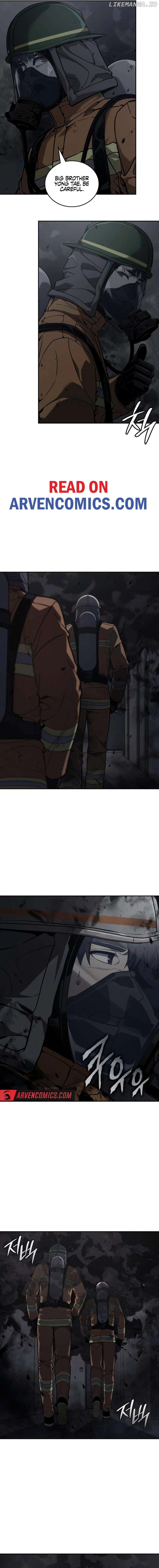 The Fire Fighter Chapter 20 - page 17