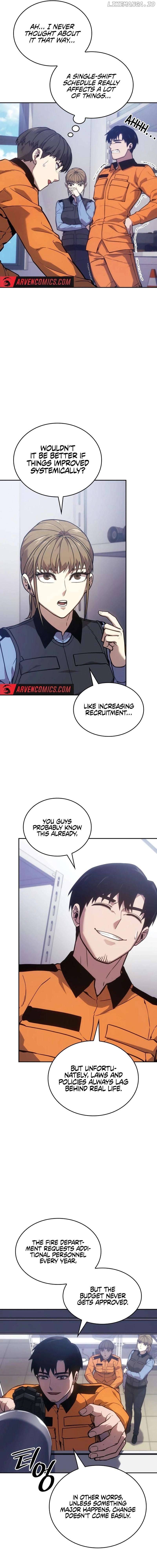 The Fire Fighter Chapter 19 - page 6