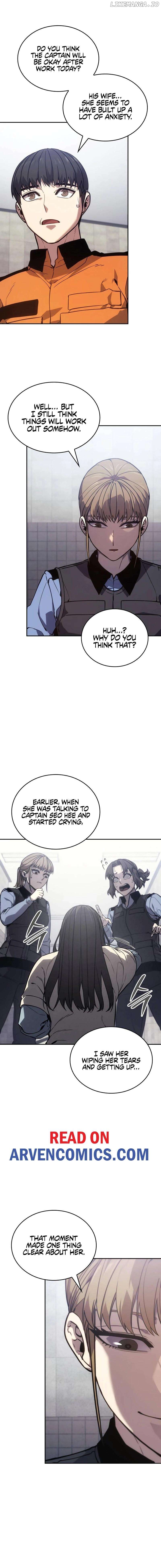 The Fire Fighter Chapter 19 - page 8