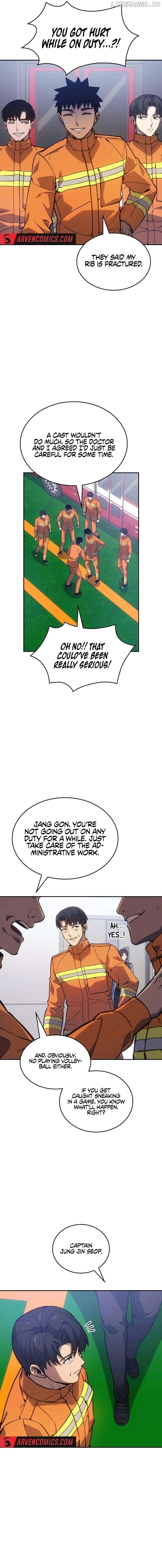 The Fire Fighter Chapter 18 - page 11