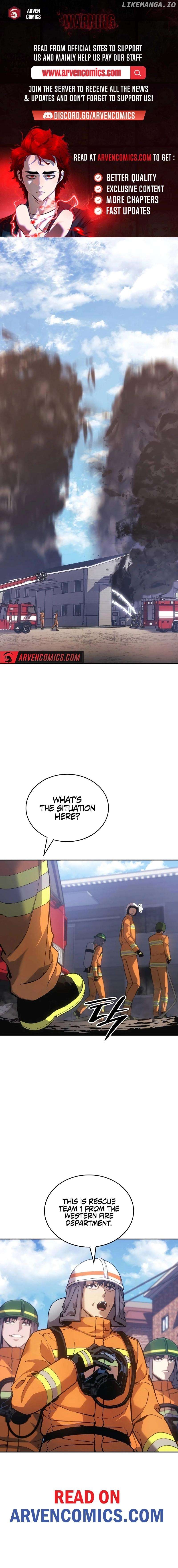 The Fire Fighter Chapter 17 - page 1