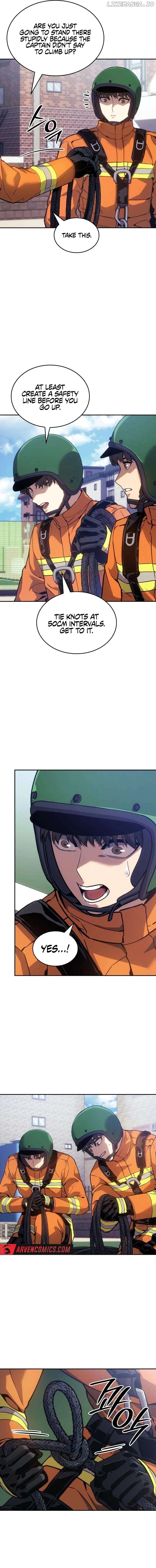 The Fire Fighter Chapter 17 - page 10