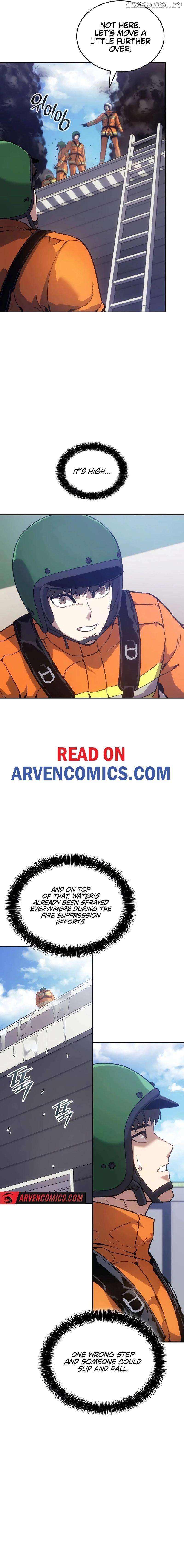 The Fire Fighter Chapter 17 - page 9