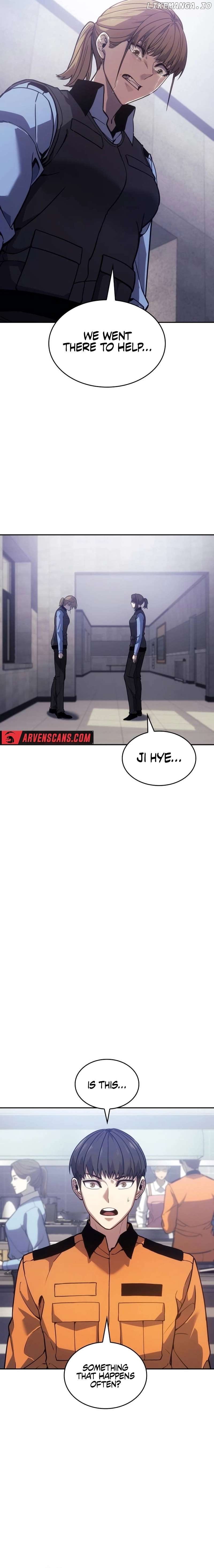 The Fire Fighter Chapter 15 - page 10