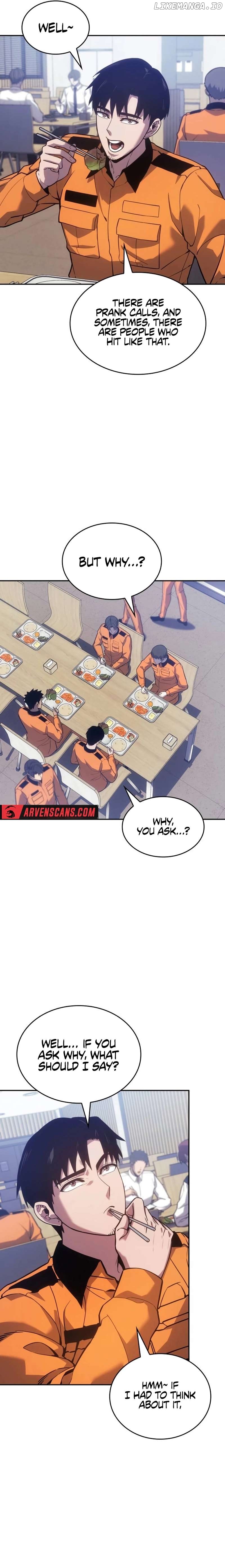 The Fire Fighter Chapter 15 - page 11