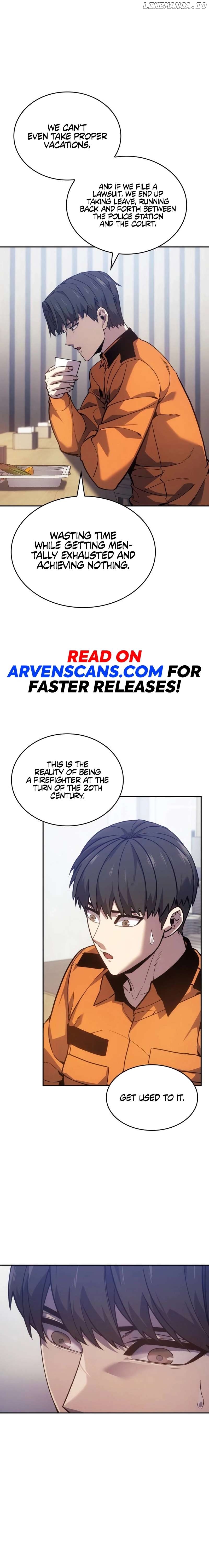 The Fire Fighter Chapter 15 - page 13