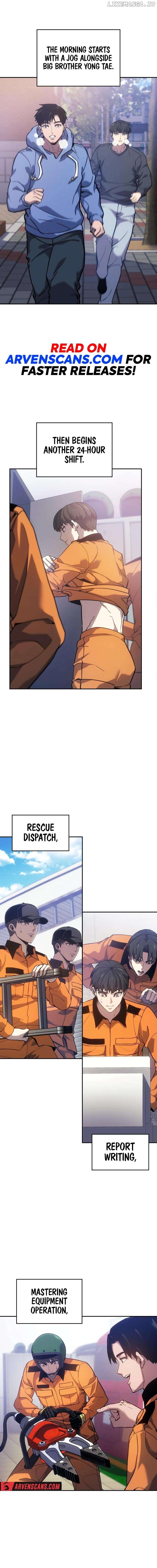 The Fire Fighter Chapter 14 - page 2