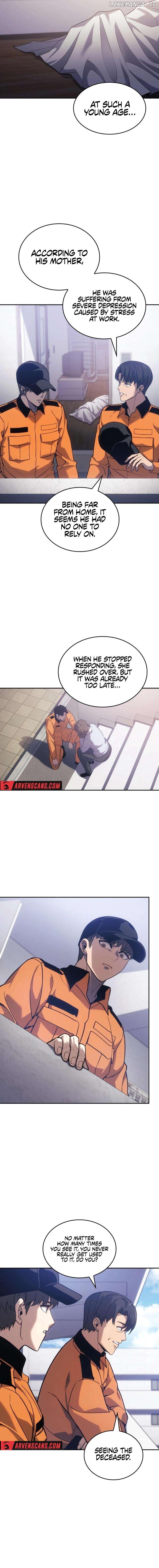 The Fire Fighter Chapter 14 - page 8