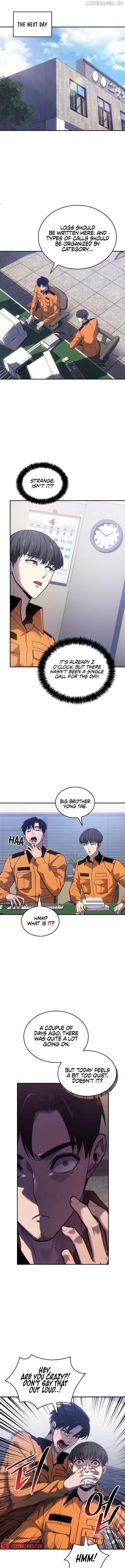 The Fire Fighter Chapter 9 - page 7