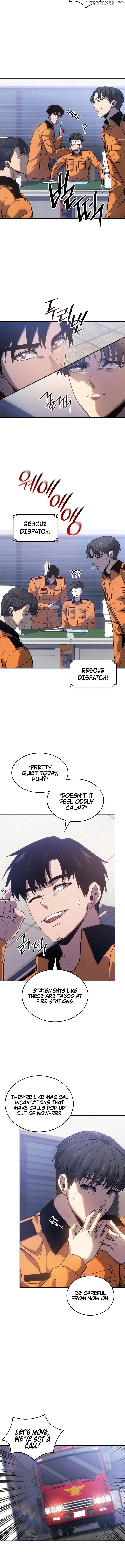 The Fire Fighter Chapter 9 - page 8