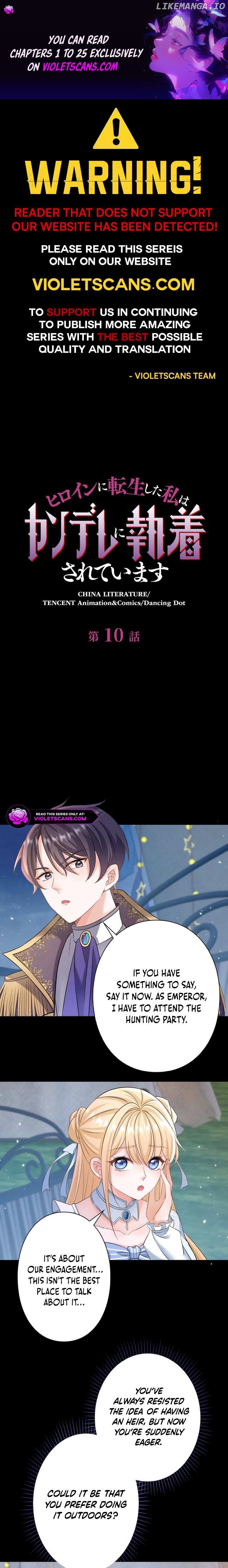 I Became the Younger Brother of the Obsessive Yandere Heroine Chapter 10 - page 1