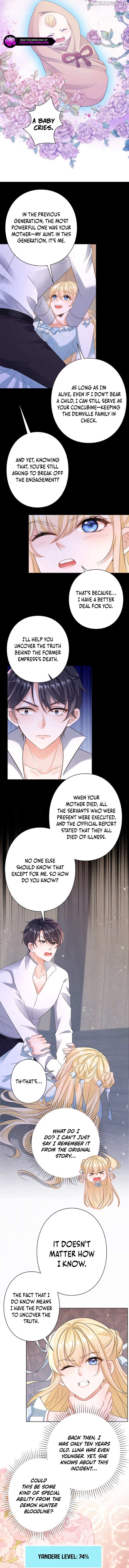 I Became the Younger Brother of the Obsessive Yandere Heroine Chapter 10 - page 4