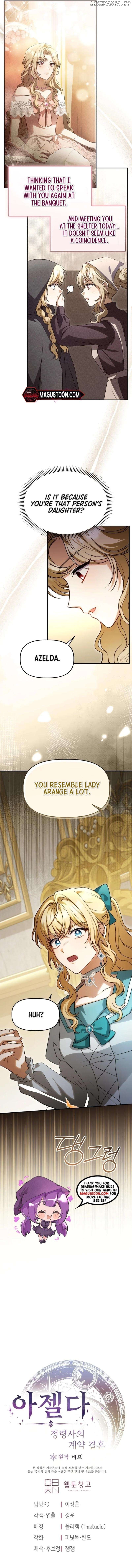 Azelda: The Spirit Master’s Contract Marriage Chapter 33 - page 9