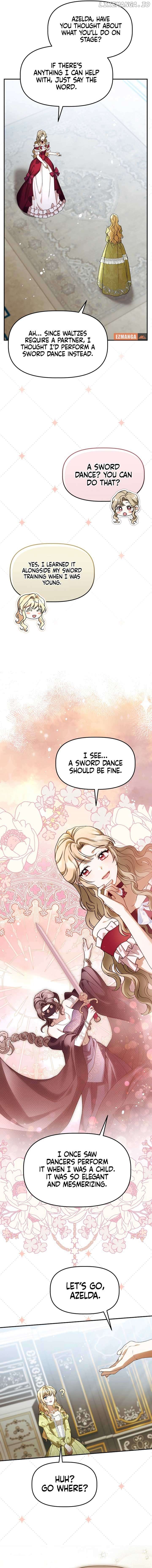 Azelda: The Spirit Master’s Contract Marriage Chapter 36 - page 4