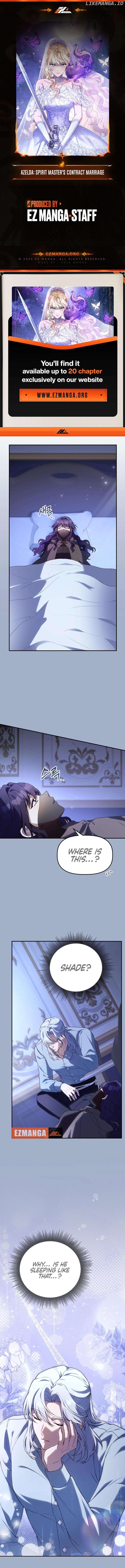 Azelda: The Spirit Master’s Contract Marriage Chapter 11 - page 1