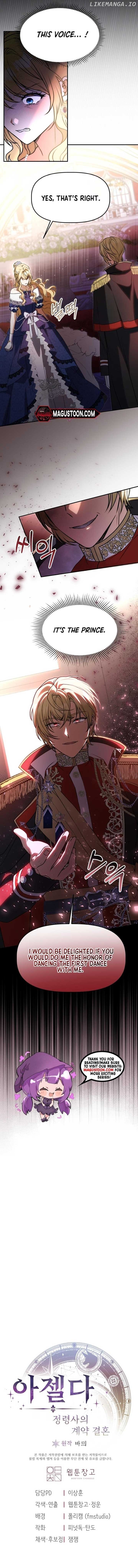 Azelda: The Spirit Master’s Contract Marriage Chapter 25 - page 7