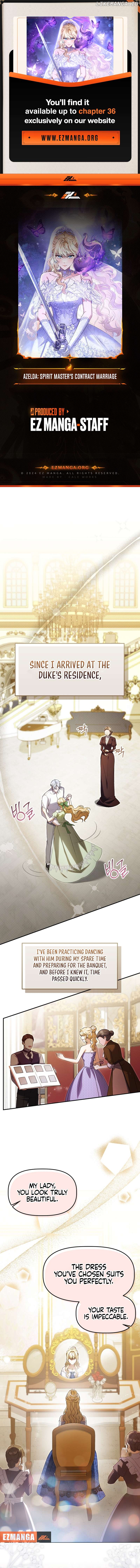 Azelda: The Spirit Master’s Contract Marriage Chapter 24 - page 1