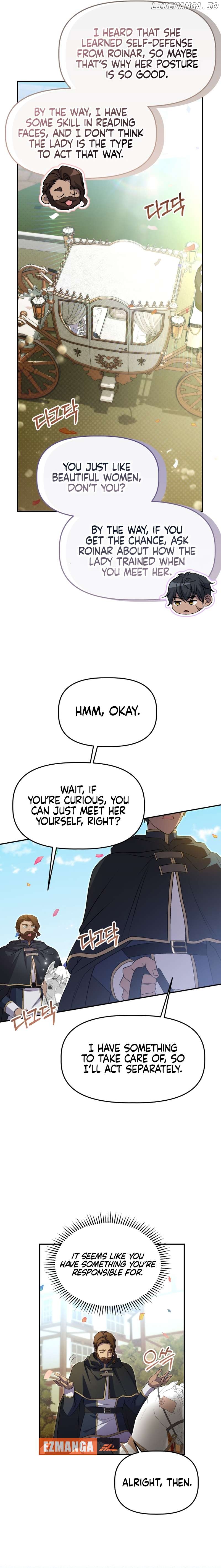 Azelda: The Spirit Master’s Contract Marriage Chapter 24 - page 8