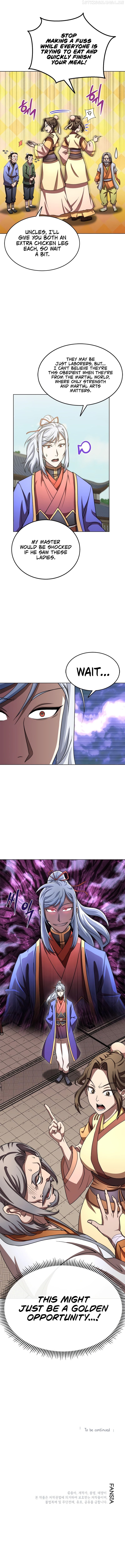Youngest Son of the NamGung Clan Chapter 25 - page 13