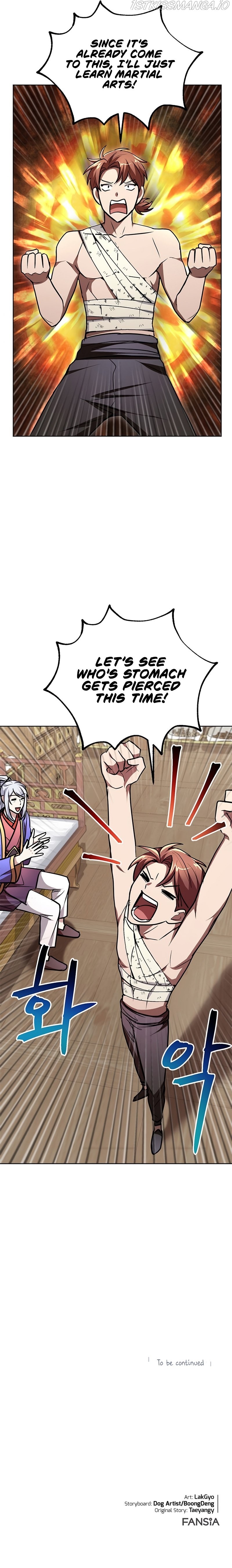 Youngest Son of the NamGung Clan chapter 18 - page 13