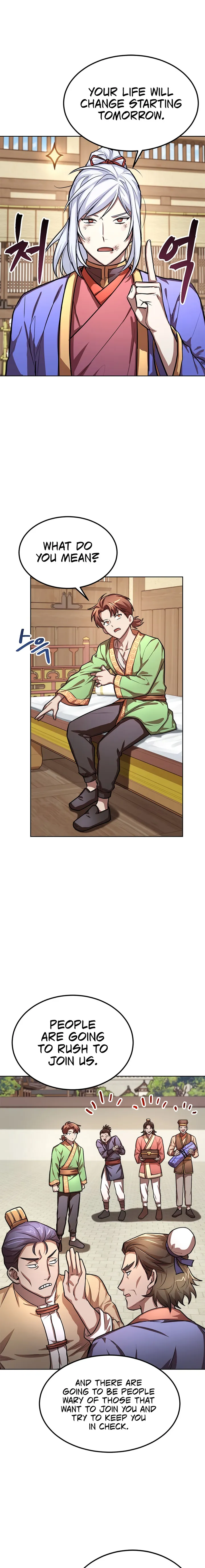 Youngest Son of the NamGung Clan chapter 19 - page 1