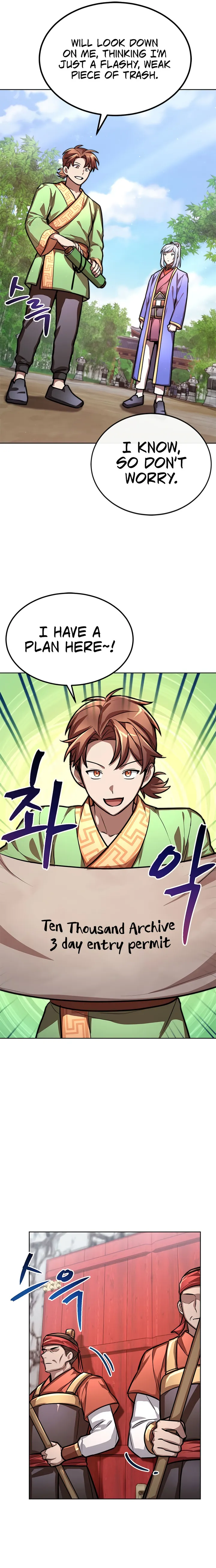 Youngest Son of the NamGung Clan chapter 19 - page 11