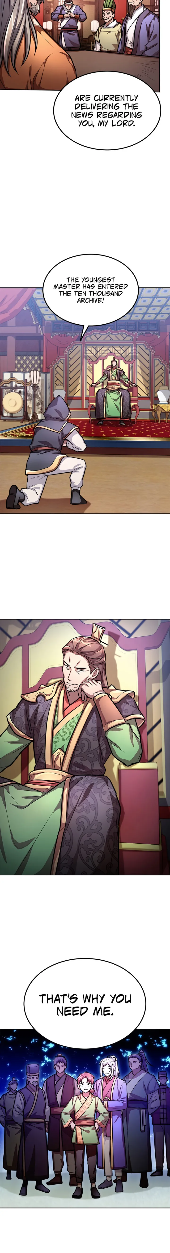 Youngest Son of the NamGung Clan chapter 19 - page 14