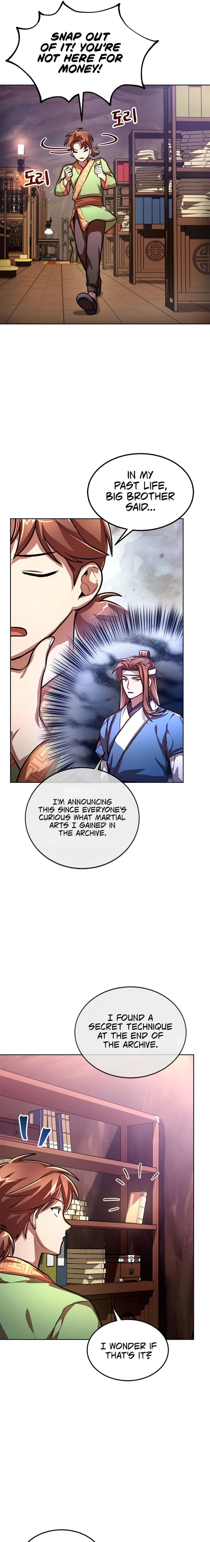 Youngest Son of the NamGung Clan chapter 19 - page 17