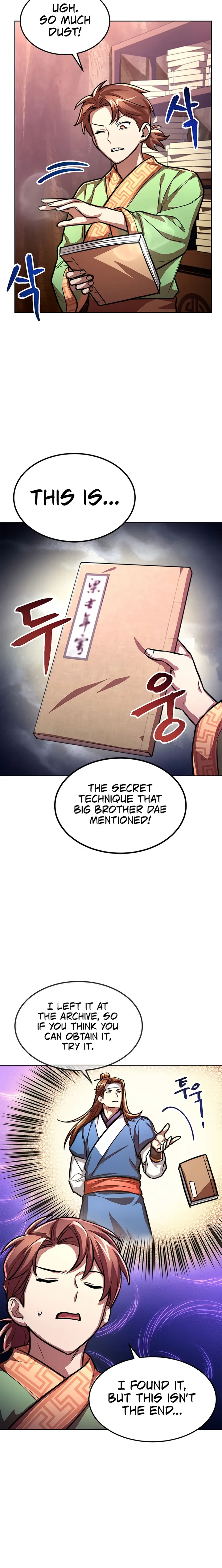 Youngest Son of the NamGung Clan chapter 19 - page 18