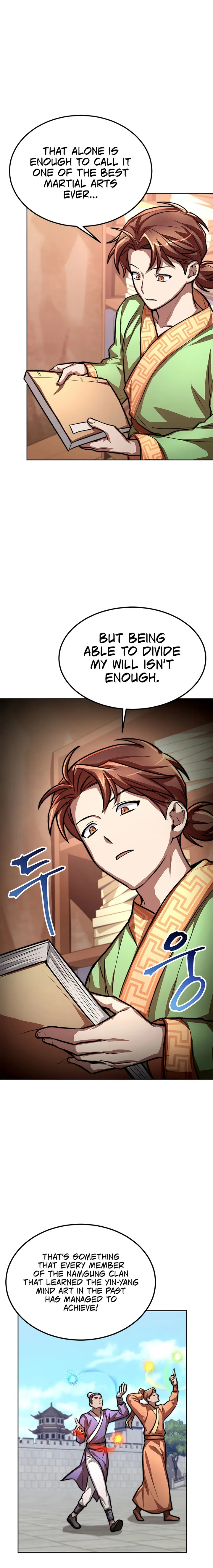 Youngest Son of the NamGung Clan chapter 19 - page 20