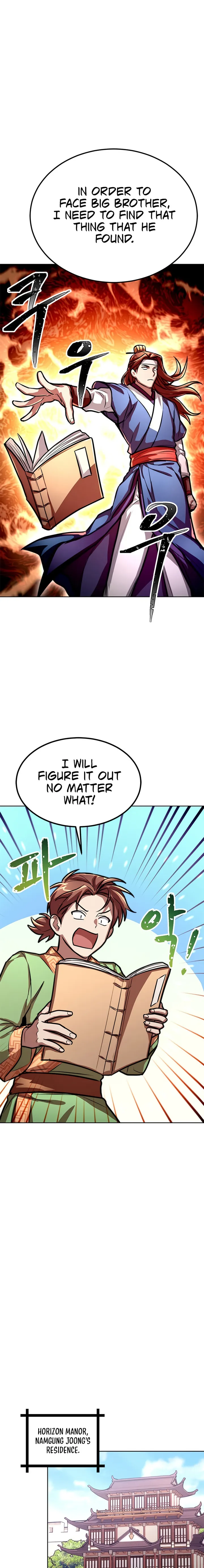 Youngest Son of the NamGung Clan chapter 19 - page 21