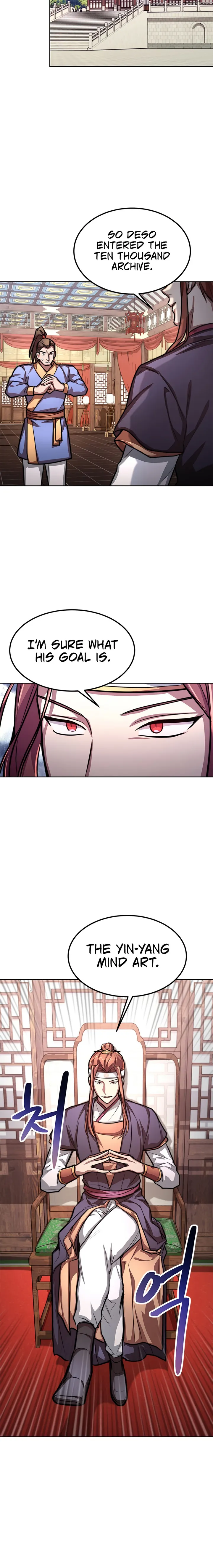 Youngest Son of the NamGung Clan chapter 19 - page 22